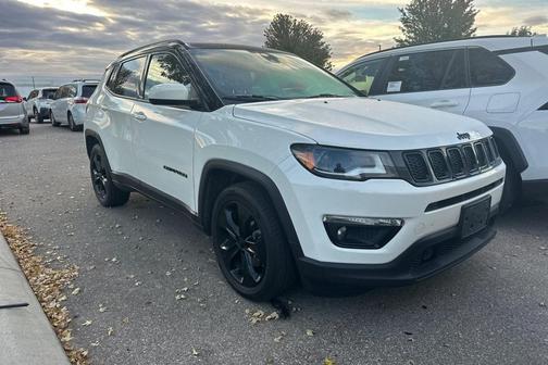 2018 Jeep Compass Latitude