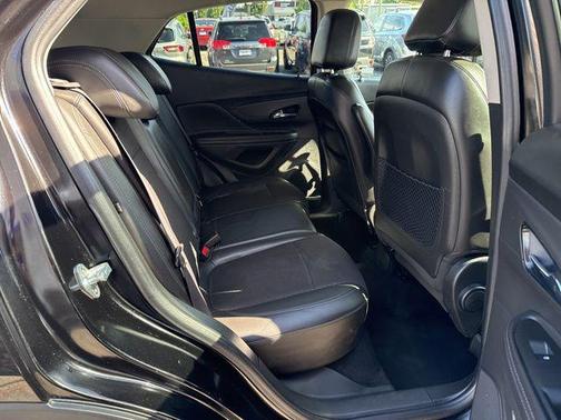 Ebony Twilight Metallic 2021 Buick Encore Preferred