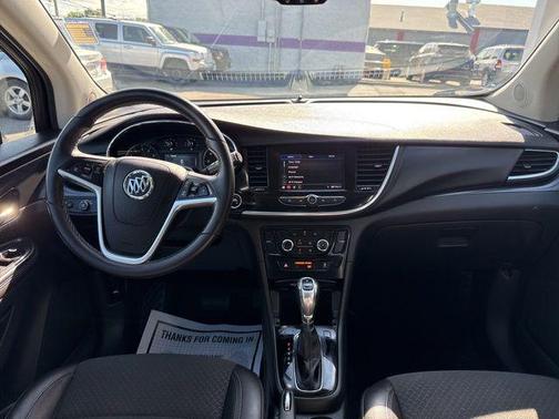 Ebony Twilight Metallic 2021 Buick Encore Preferred