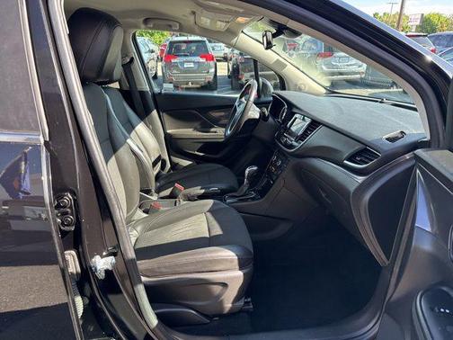 Ebony Twilight Metallic 2021 Buick Encore Preferred