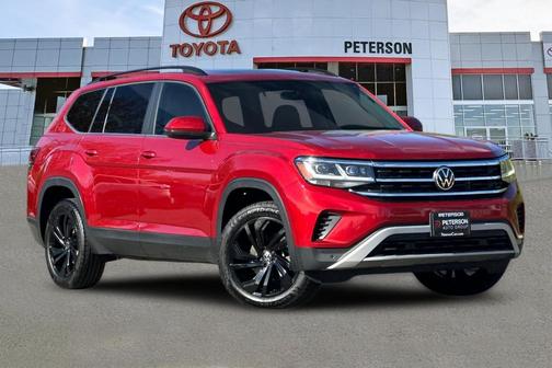 2022 Volkswagen Atlas 2.0T SE w/Technology 4MOTION