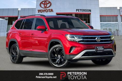 2022 Volkswagen Atlas 2.0T SE w/Technology 4MOTION