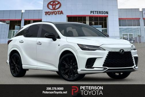 Ultra White 2023 Lexus RX 500h F SPORT Performance