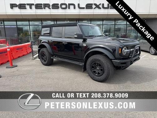 2022 Ford Bronco Wildtrak