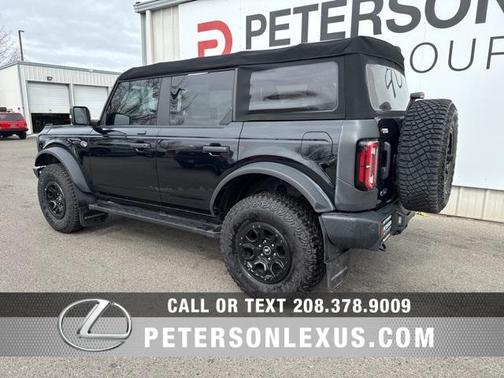 2022 Ford Bronco Wildtrak