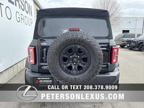 2022 Ford Bronco Wildtrak