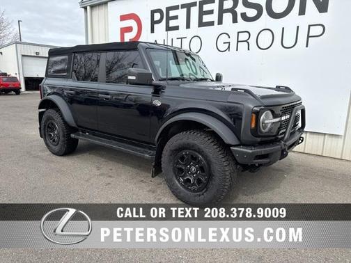 2022 Ford Bronco Wildtrak