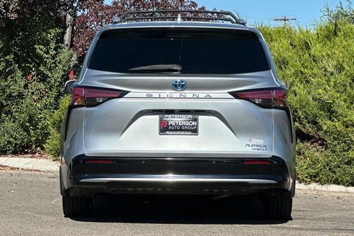 2021 Toyota Sienna Platinum 7 Passenger