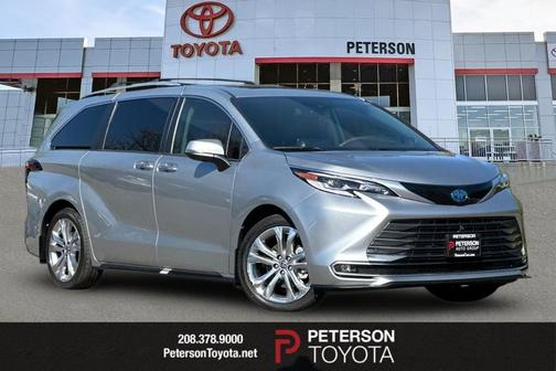 2021 Toyota Sienna Platinum 7 Passenger