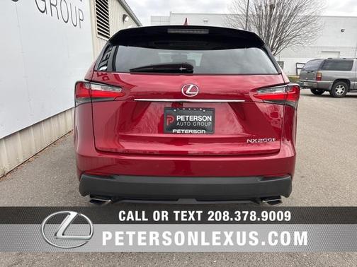 2017 Lexus NX 200t Base