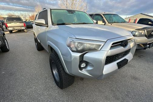 2022 Toyota 4Runner SR5 Premium