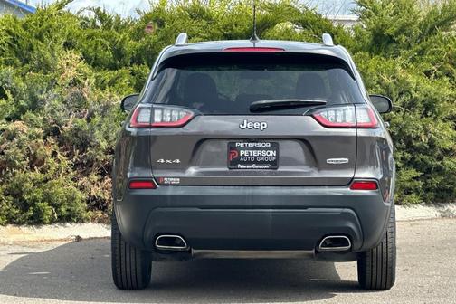 2019 Jeep Cherokee Latitude Plus