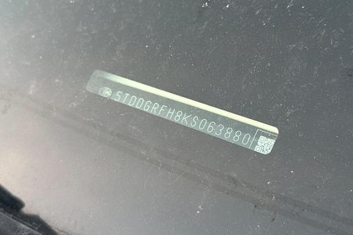 2019 Toyota Highlander Hybrid Platinum