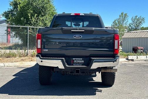 Gray Metallic 2021 Ford F-350 Lariat