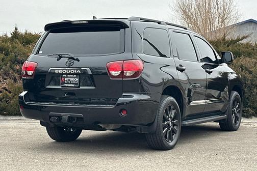 2022 Toyota Sequoia Nightshade