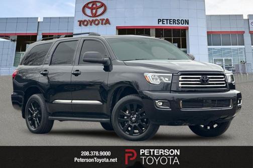 2022 Toyota Sequoia Nightshade