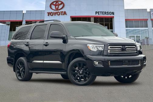 2022 Toyota Sequoia Nightshade