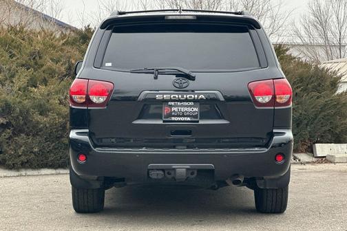 2022 Toyota Sequoia Nightshade