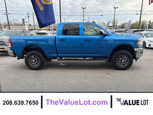 Hydro Blue Pearlcoat 2020 RAM 2500 Tradesman Crew Cab 4x4 6'4' Box