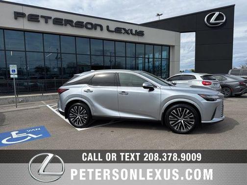 Iridium 2024 Lexus RX 350h Premium Plus