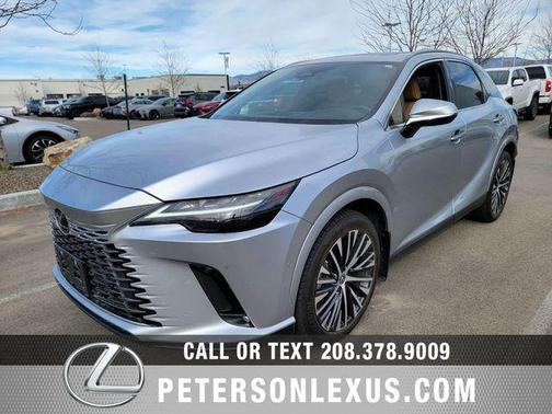 Iridium 2024 Lexus RX 350h Premium Plus