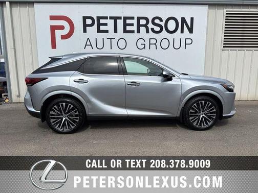 Iridium 2024 Lexus RX 350h Premium Plus