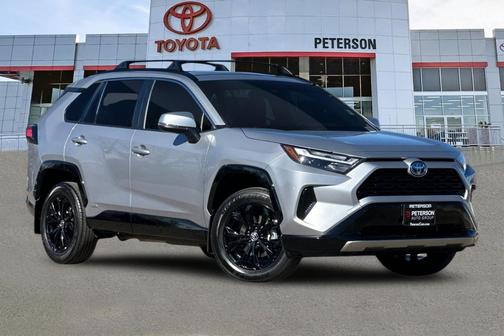 2024 Toyota RAV4 Hybrid SE