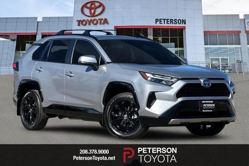 2024 Toyota RAV4 Hybrid SE