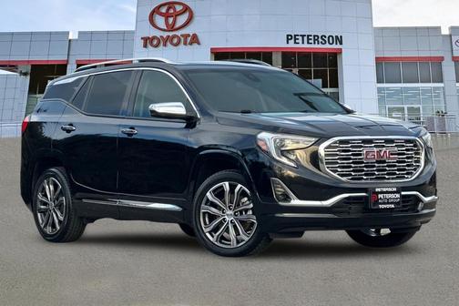 2018 GMC Terrain Denali