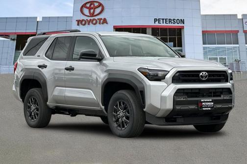2026 Toyota 4Runner SR5