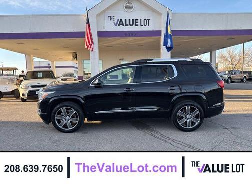 Ebony Twilight Metallic 2019 GMC Acadia Denali