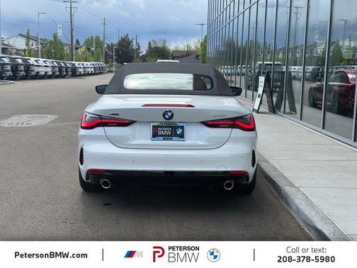 Mineral White Metallic 2026 BMW 430 i xDrive