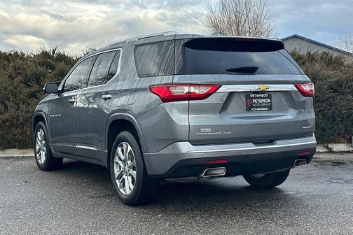 2021 Chevrolet Traverse Premier