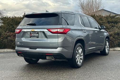 2021 Chevrolet Traverse Premier
