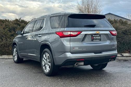 2021 Chevrolet Traverse Premier