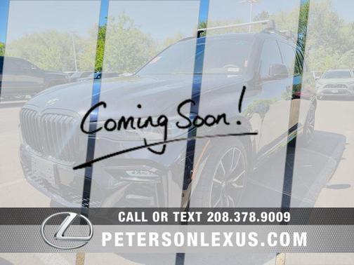 Carbon Black Metallic 2022 BMW X7 xDrive40i