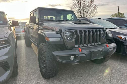 Granite Crystal Metallic Clearcoat 2021 Jeep Gladiator Mojave 4x4