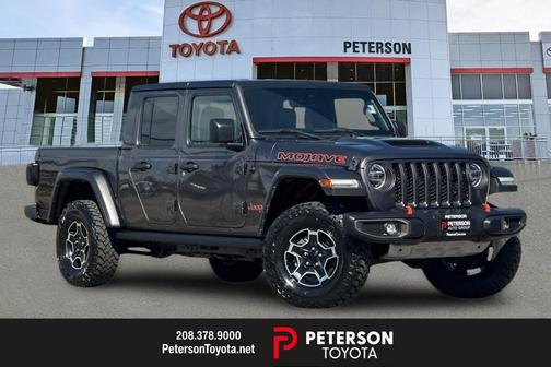Granite Crystal Metallic Clearcoat 2021 Jeep Gladiator Mojave 4x4