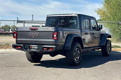 Granite Crystal Metallic Clearcoat 2021 Jeep Gladiator Mojave 4x4