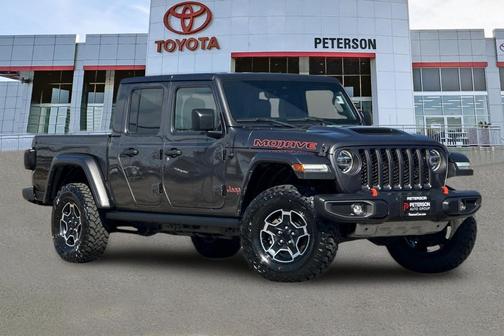 Granite Crystal Metallic Clearcoat 2021 Jeep Gladiator Mojave 4x4