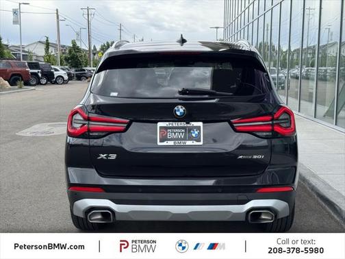 2024 BMW X3 xDrive30i