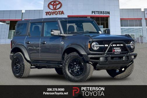 2022 Ford Bronco Wildtrak