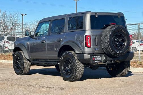 2022 Ford Bronco Wildtrak