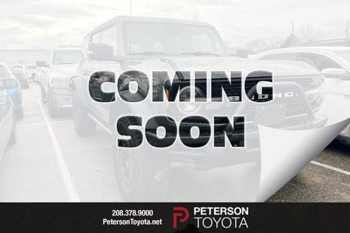 2022 Ford Bronco Wildtrak