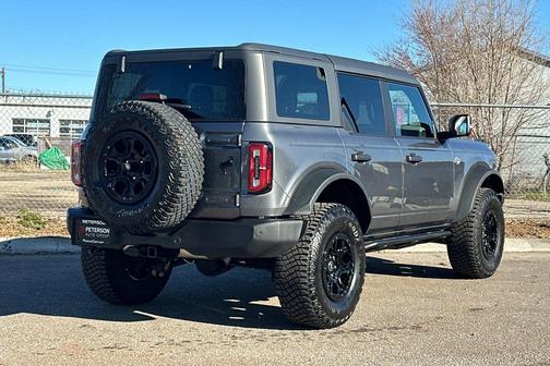 2022 Ford Bronco Wildtrak
