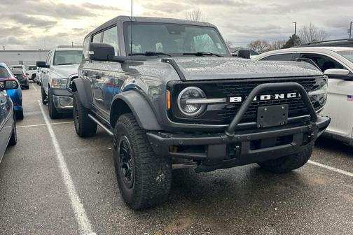 2022 Ford Bronco Wildtrak