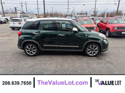 2014 FIAT 500L Trekking