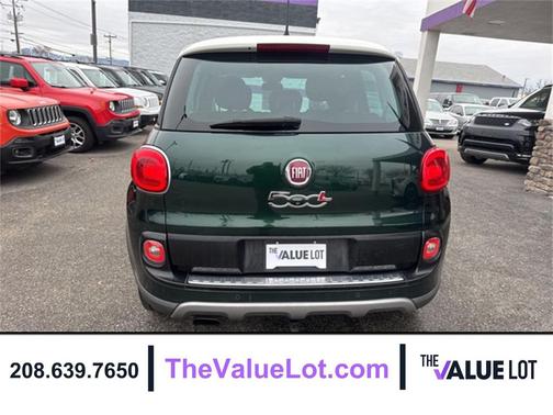 2014 FIAT 500L Trekking