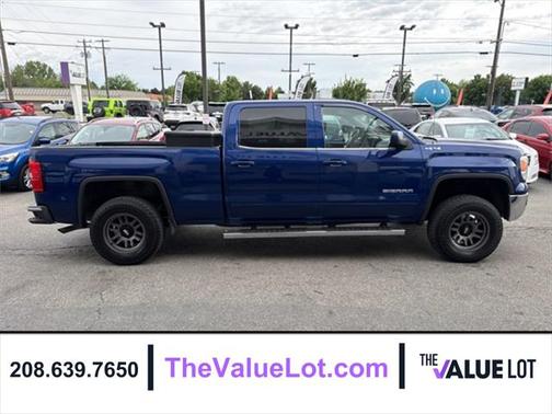 2014 GMC Sierra 1500 SLE