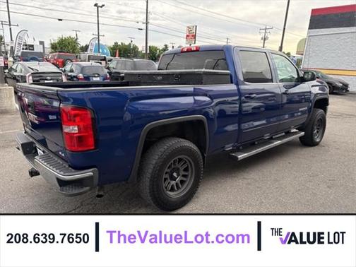 2014 GMC Sierra 1500 SLE